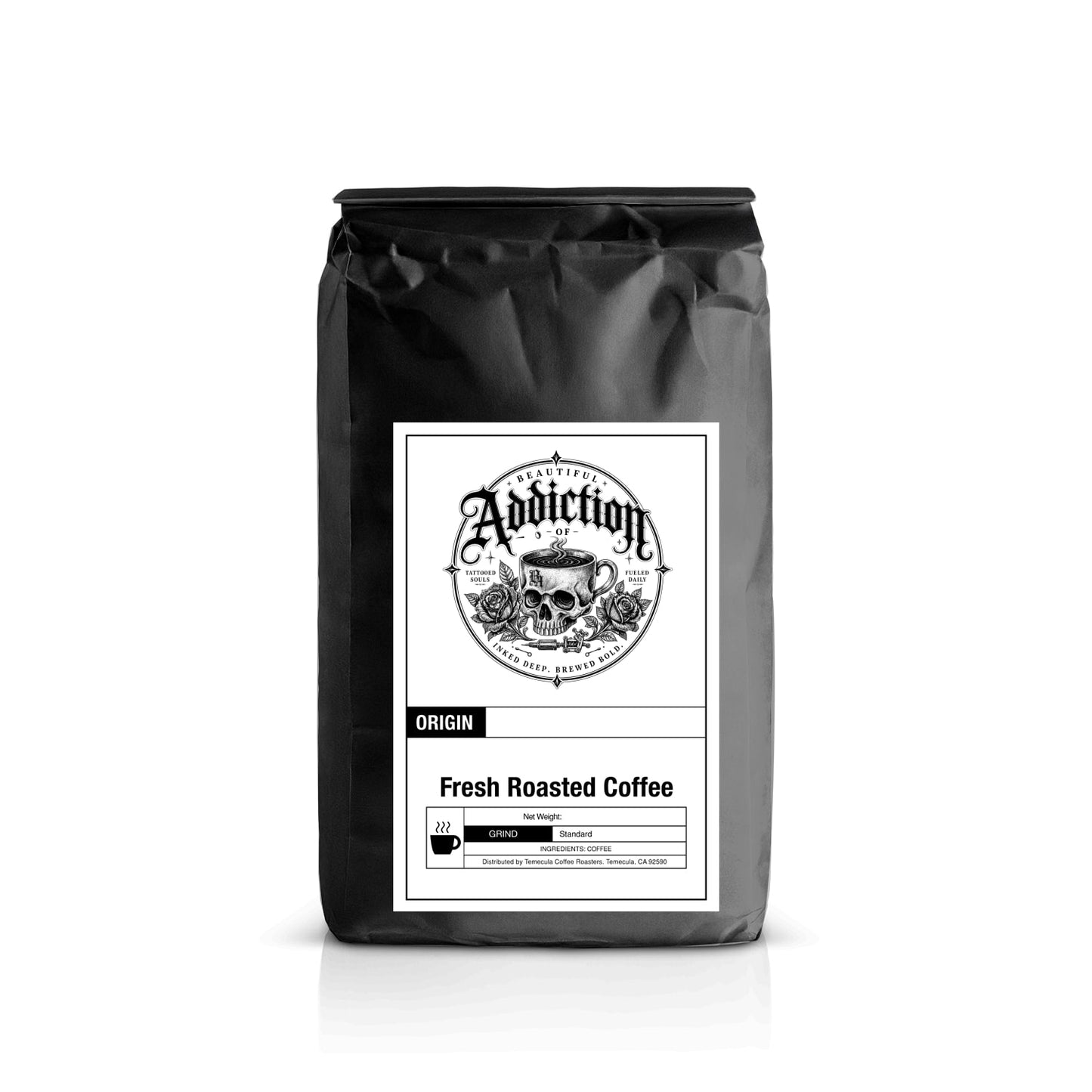 Coffee with Mushrooms Medium Roast